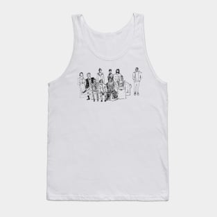 couch ghosts Tank Top